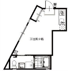 池上駅 徒歩7分 3階の物件間取画像